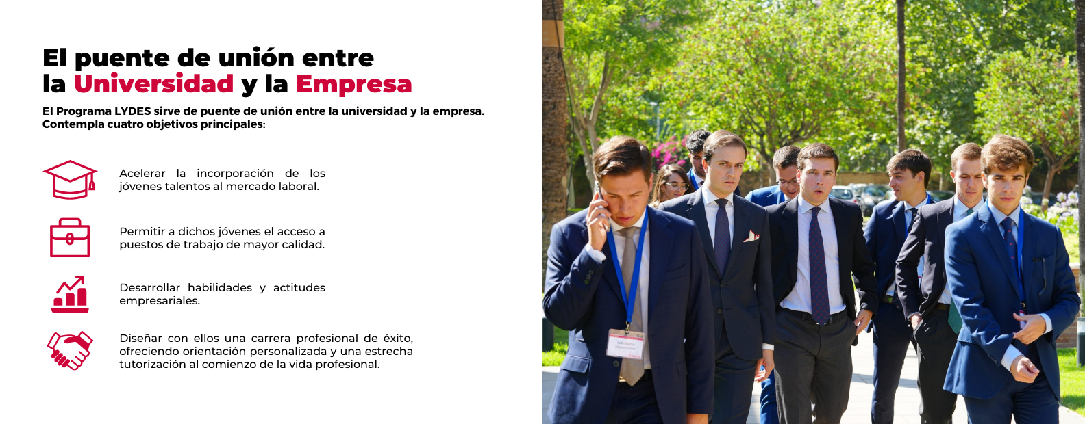 Programa Lydes – Liderazgo y Desarrollo
